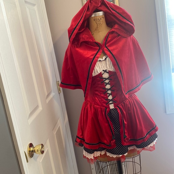 Leg Avenue Other - Limited Edition Velvet Red Riding Hood Costume